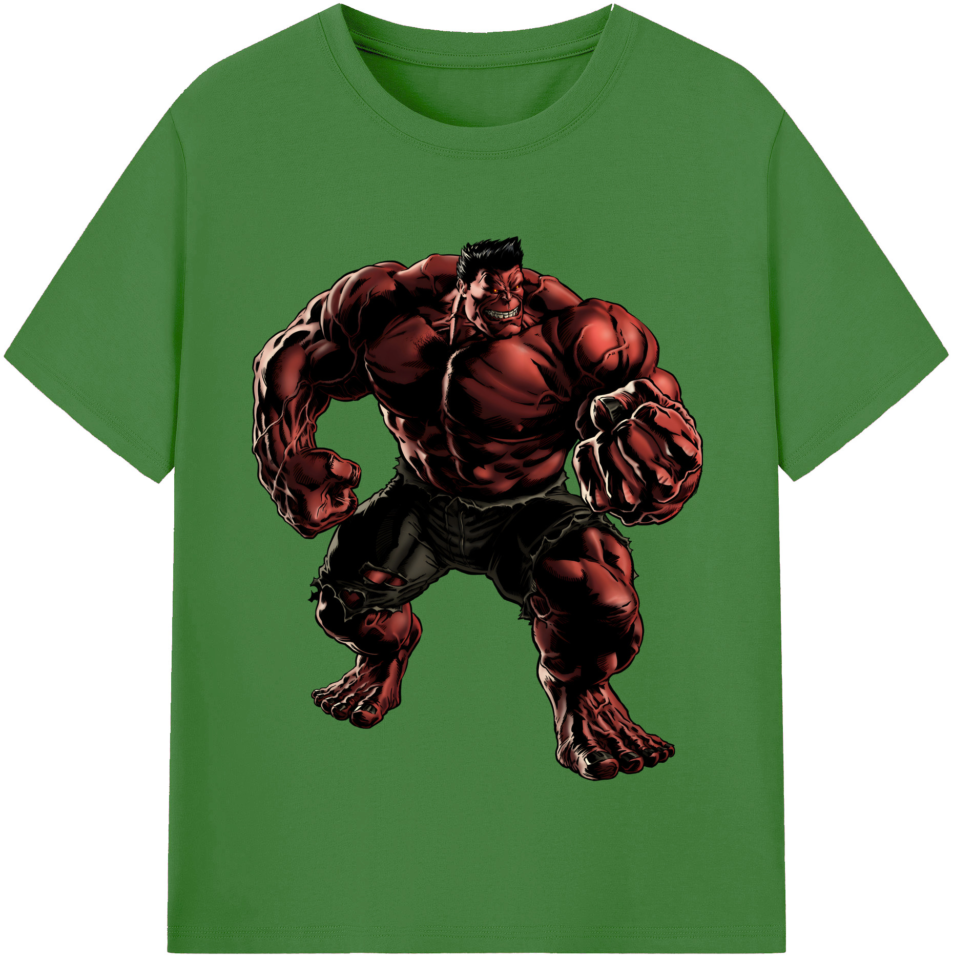 （画像用） アベンジャーズ The Avengers レディースカジュアルプリントTシャツ（綿100％）